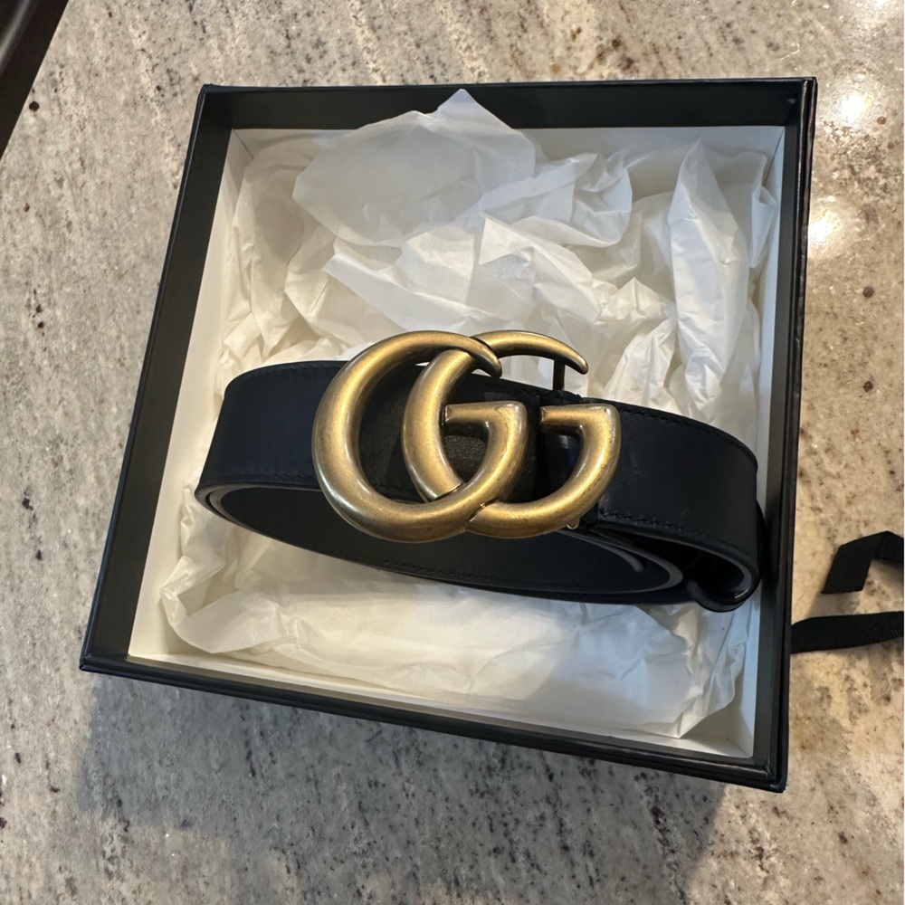 GG GUCCI MARMONT BELT